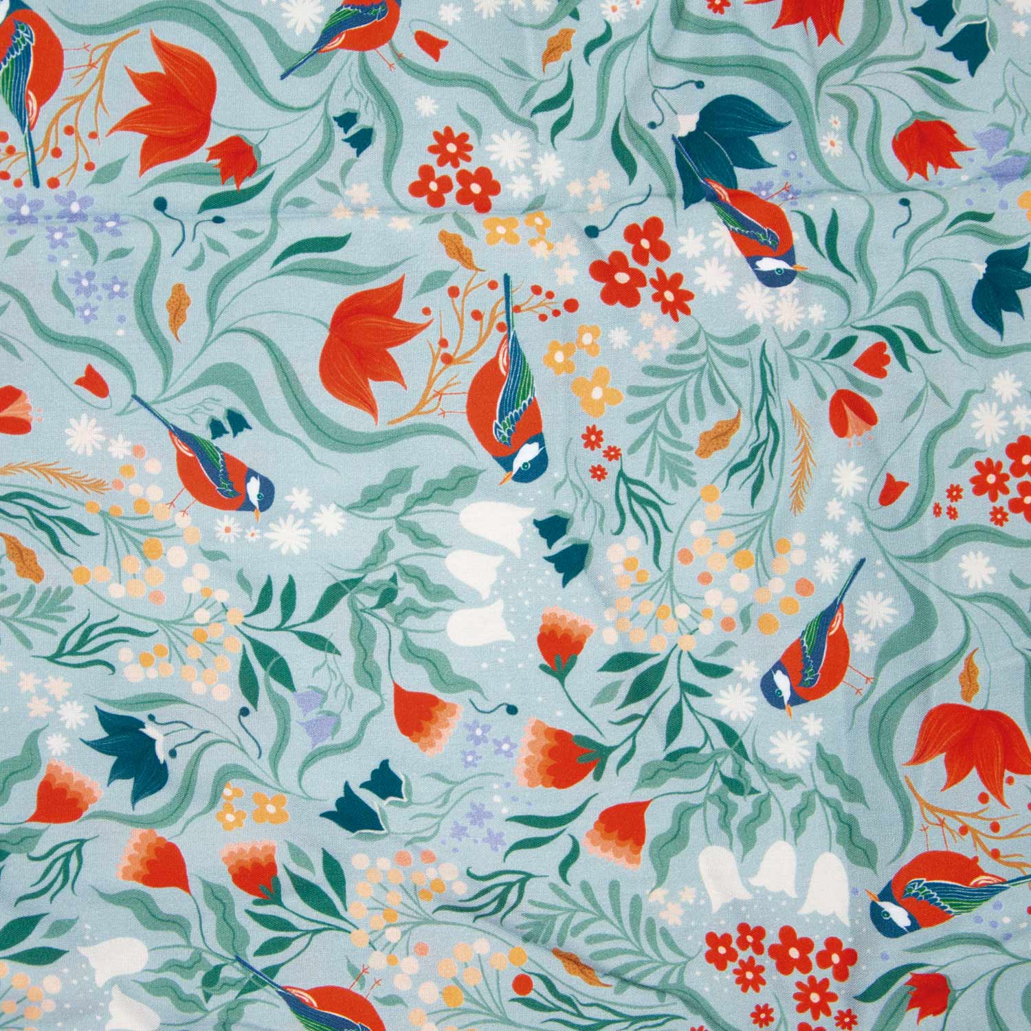 Viscose print 'Imagine' - Katia Fabrics
